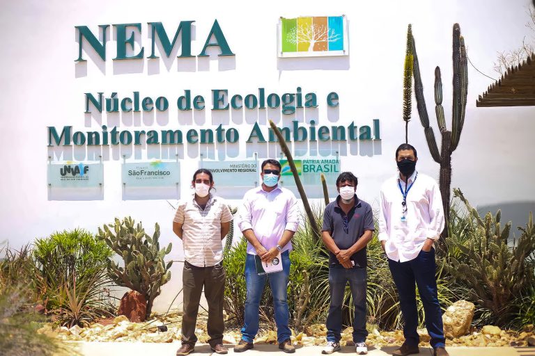 Univasf recebe visita do diretor do Departamento de Projetos Estratégicos da Secretaria Nacional de Segurança Hídrica